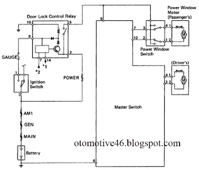 best otomotive Dyna Wiring Diagram following electrical wiring and schematic diagram shows the 1993 toyota hilux pickup power window control system