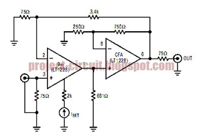 Free Project Circuit Diagram: October 2009
