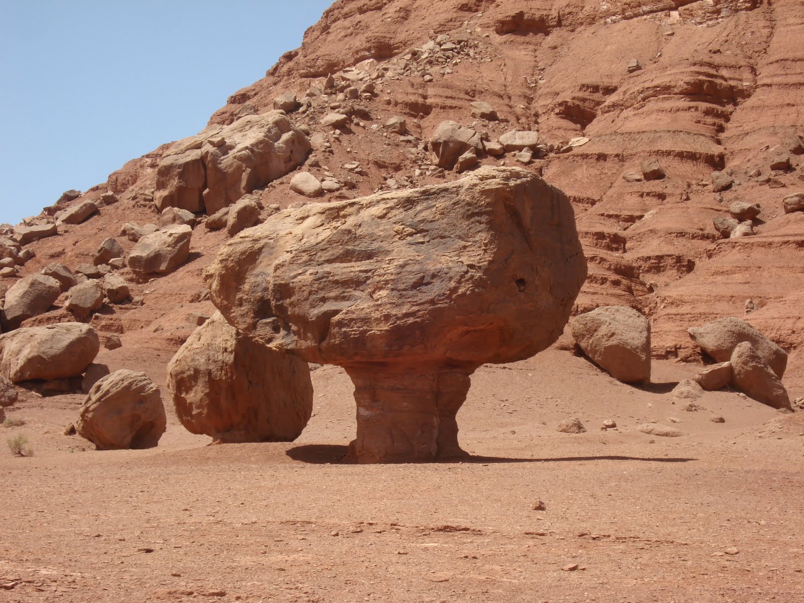 Stafford's On The Road: Balanced Rock, Vermilion Cliffs Arizona
