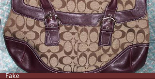How To Spot A Fake Coach Bag: Ok So Heres The Deal....