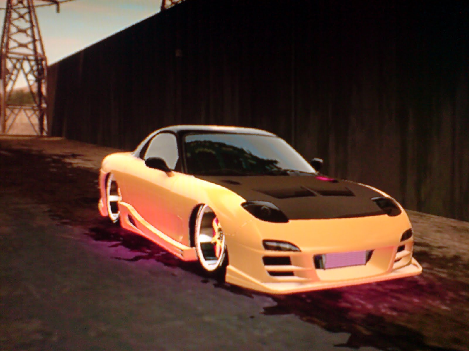 WikSaW's Customs: Rx7 Drift Midnight Club L.A. Ps3 Tuning Skill