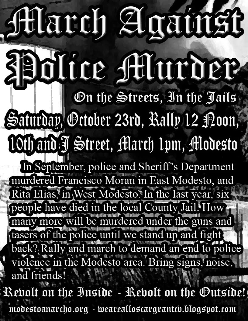 March Against Police Murder!