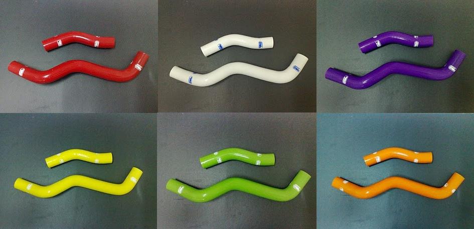HYBRID POWER: radiator hose colourful RM180