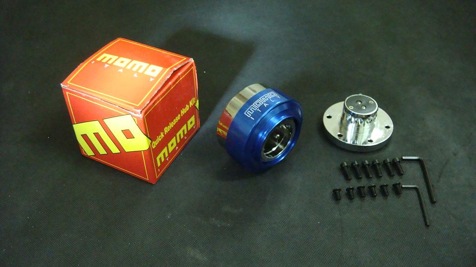 HYBRID POWER momo steering quick release rm95