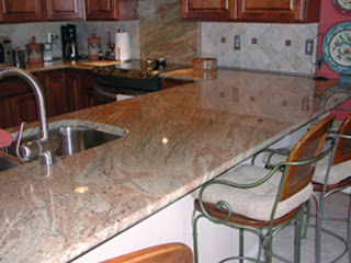 Granite Kitchen Countertop Picture