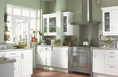 White Kitchen Design Ideas White county style kitchen from a selection