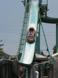 Friesen S 2008 Adventure The Boardwalk At Santa Cruz If You Look Closely Ll See Shawn Hiding Behind Derek On The Log Ride