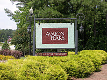 Avalon Peaks...A Real Neighborhood