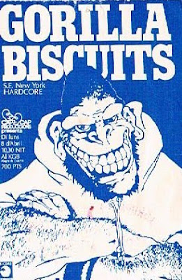 HARDSKAOIPUNKCORE: GORILLA BISCUITS