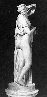 Estátua Afrodite Calipigia