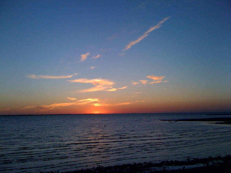 FORT ET CLAIR: Coucher de Soleil sur l’Île de Ré