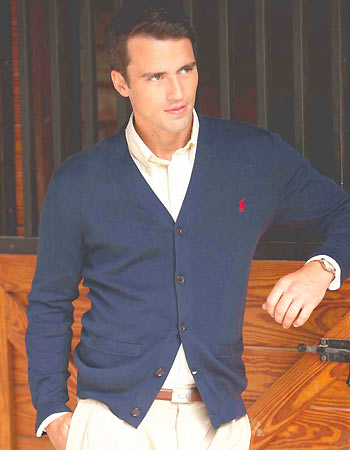 fabulous finds: men's corner: a cardigan and the suit...