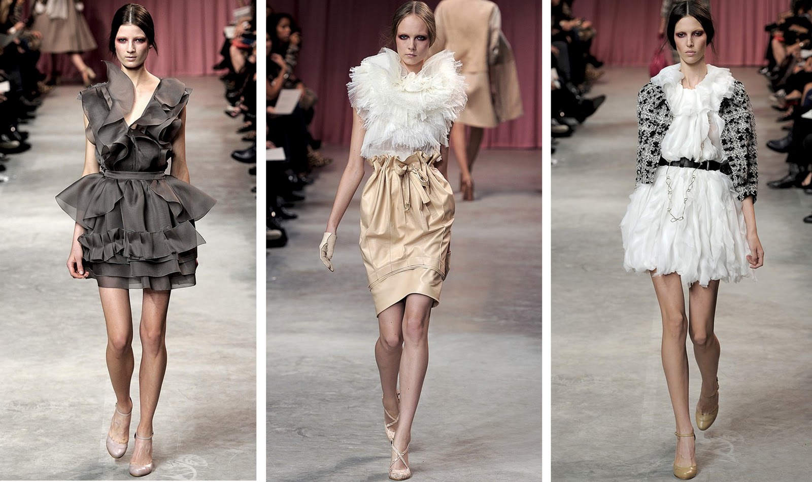 Ready to wear Trend Romantic Ruffles