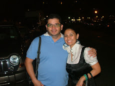 With Johanna Castañeda:Jimmy Bosch Singer