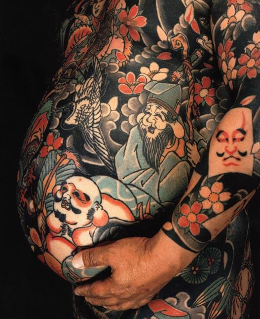 Demon Tattoo Gallery Sexiest Tattoos With Traditional Japanese Tattoo