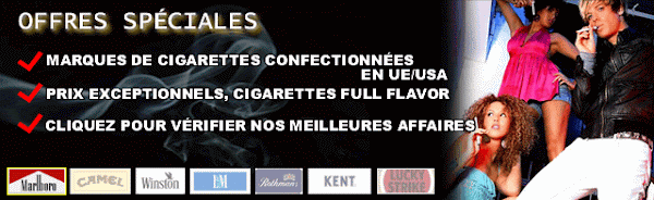 Achat Cigarettes en ligne