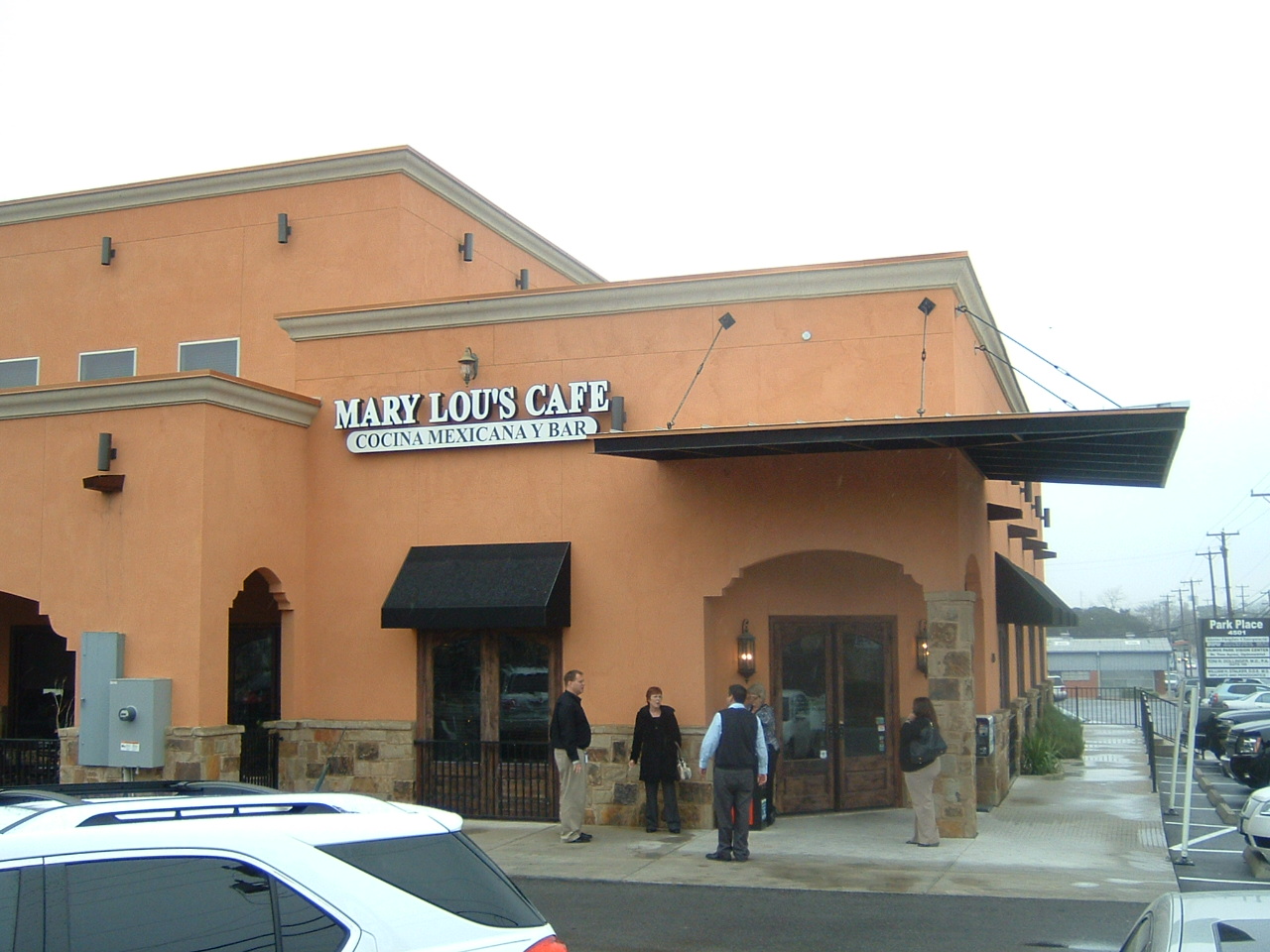 The CurmudgeonAboutTown Uptown Upscale Mary Lou's Café