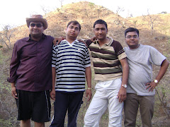 At kumbhal gadh forest