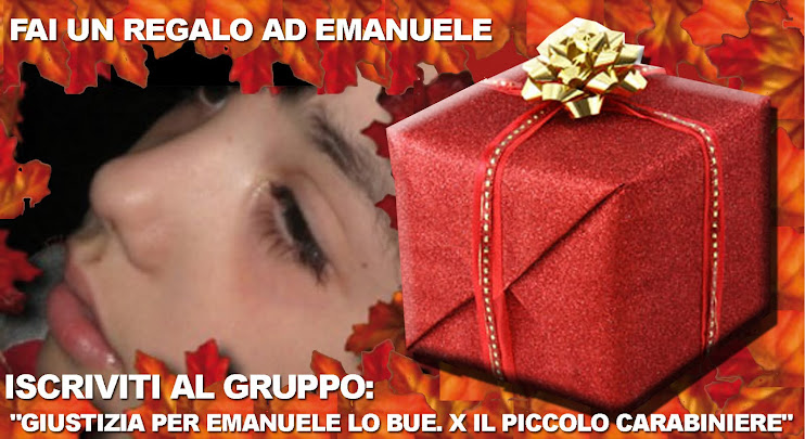 Fai un regalo ad Emanuele Lo Bue