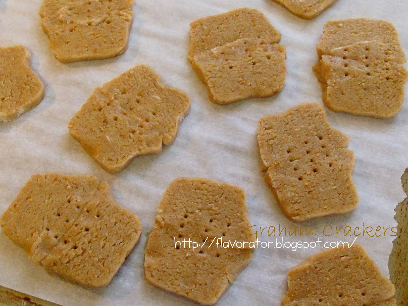 fLAVORATOr Graham Crackers + S'mores Refrigerator Cookies