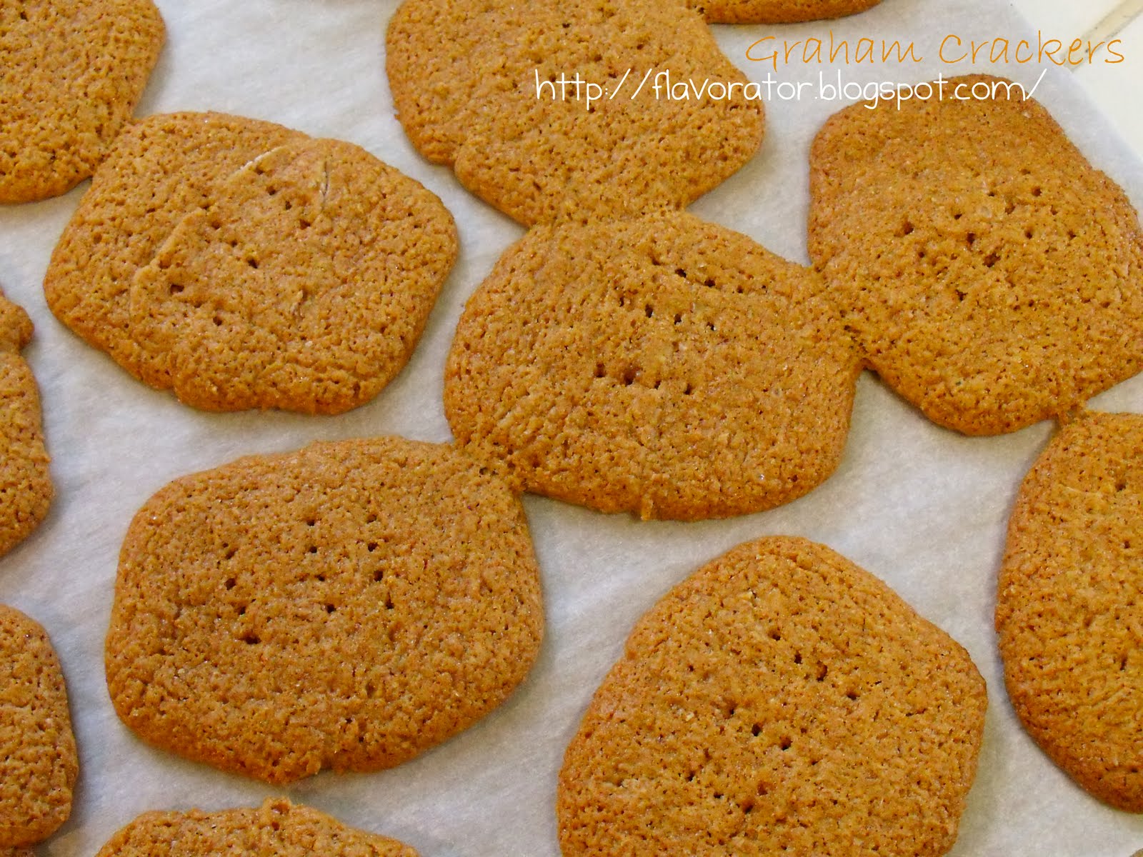 fLAVORATOr Graham Crackers + S'mores Refrigerator Cookies