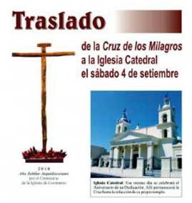 NOTICIAS ITATEÑAS: TRASLADAN LA CRUZ DE LOS MILAGROS A LA CATEDRAL DE ...