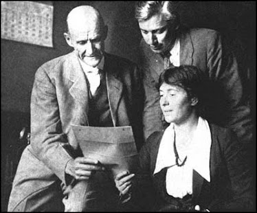 Debs, with Max Eastman and Rose Pastor Stokes