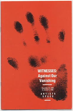 'Witnesses: Against Our Vanishing'