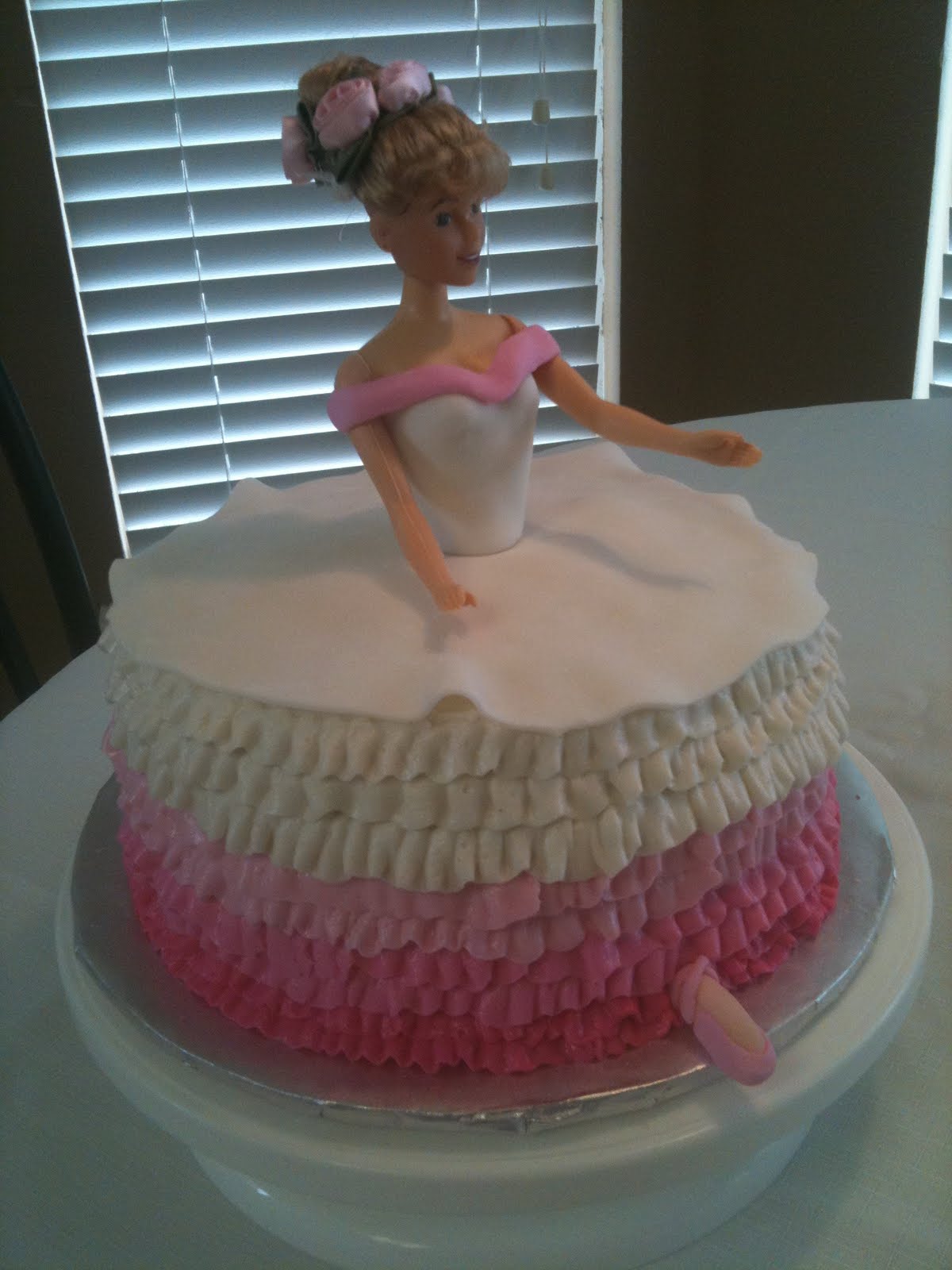 Cakes by Joanna Ballerina Cake