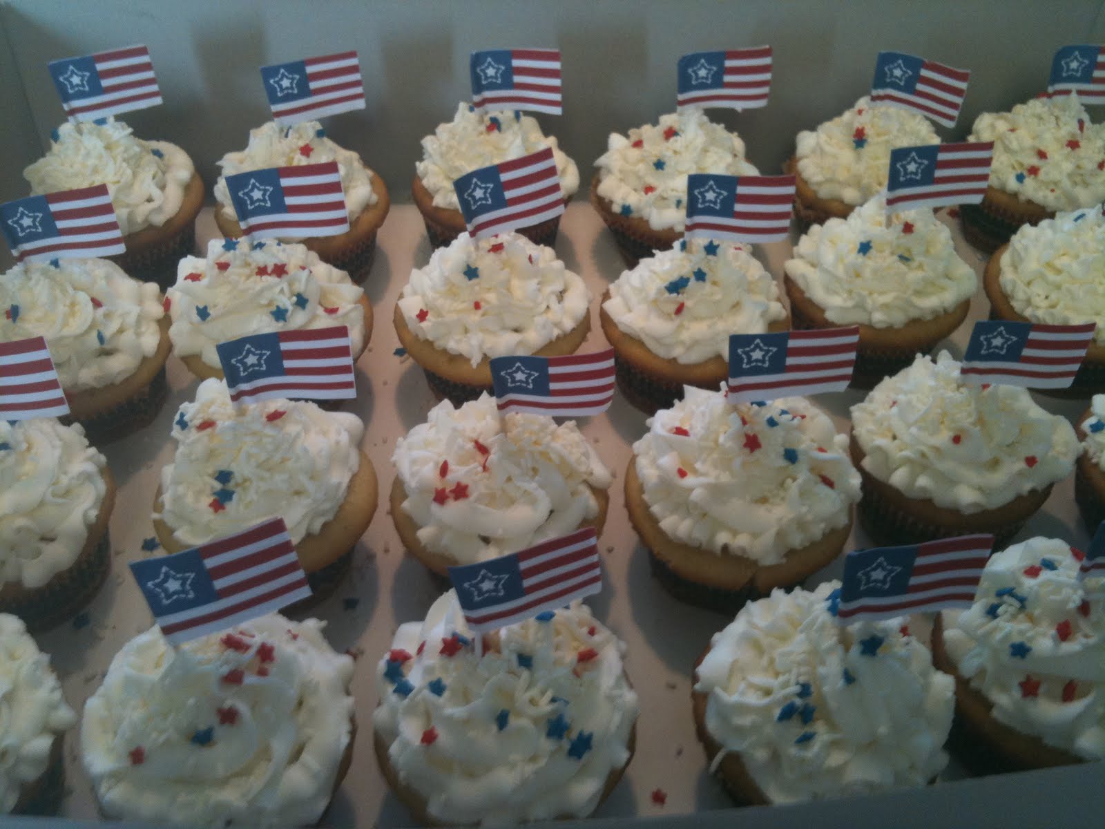 Cakes by Joanna Patriotic Cupcakes