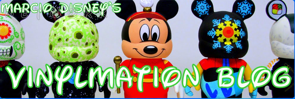 The Disney Vinylmation Blog
