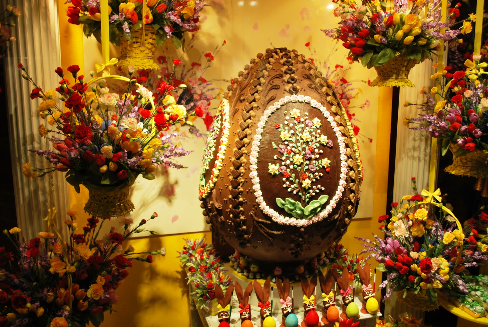 TorAa Mirror It's Spring and even Easter Time in Norway