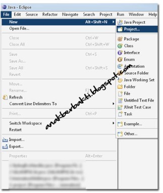 Step By Step J2ME Menggunakan ECLIPSE