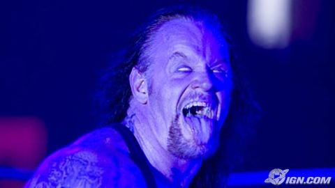 the undertaker