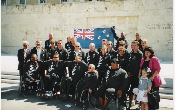 Athens 2004 - NZ Paralympic Team