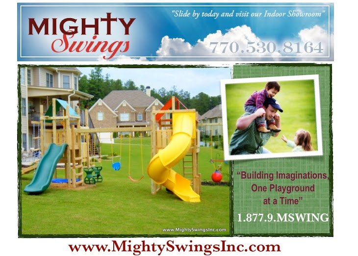 to MIGHTY SWINGS Leader in Swing Sets and Playgrounds