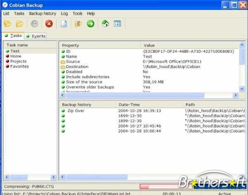Cobian Backup v9.5.1 - Backup Permanente de tus Archivos
