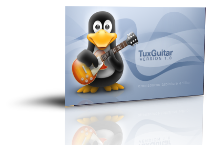 Tux Guitar v0.9 - Reproductor y editor multipista de tablaturas  (Guitarra)