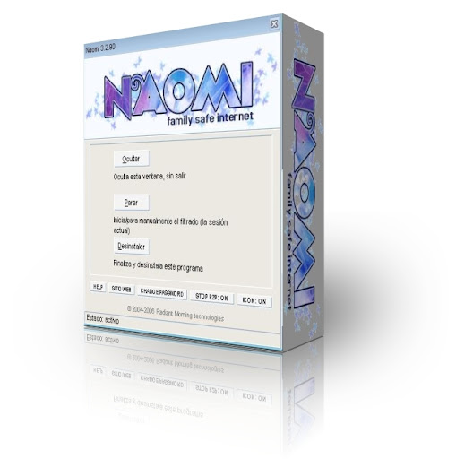 Descargar Naomi v2.7.1 - Anti Porno