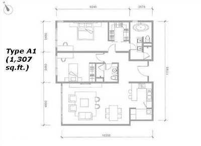 KLCC LUXURY CONDOMINIUM: Pavillion Residences Floor Plan,Layout and Photos