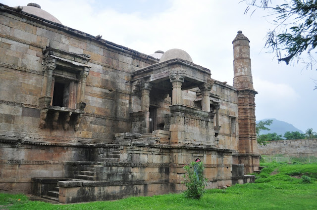 champaner world heritage site gujarat travel guide photo  mosque jami