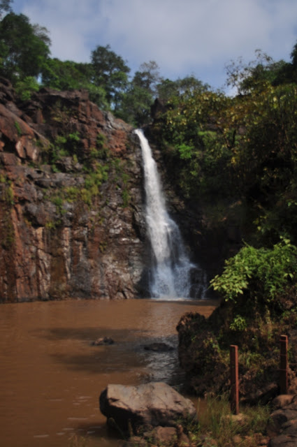 ninai falls dediapada gujarat forests jungle tribal area walk 