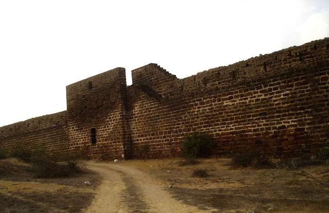 Lakhpat fort town Kutch Gujarat Travel Tourism