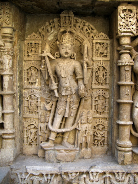 rani ki vav stepwell patan gujarat travel tourism carvings