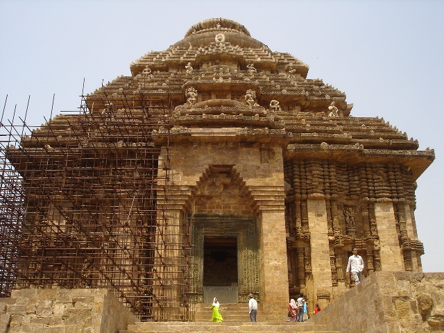 Konark Sun Temple Orissa Odisha stone carvings travel tourism