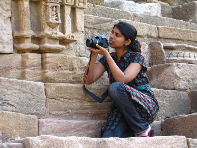 Modhera Sun Temple Gujarat Travel Tourism morning golden photography carvings