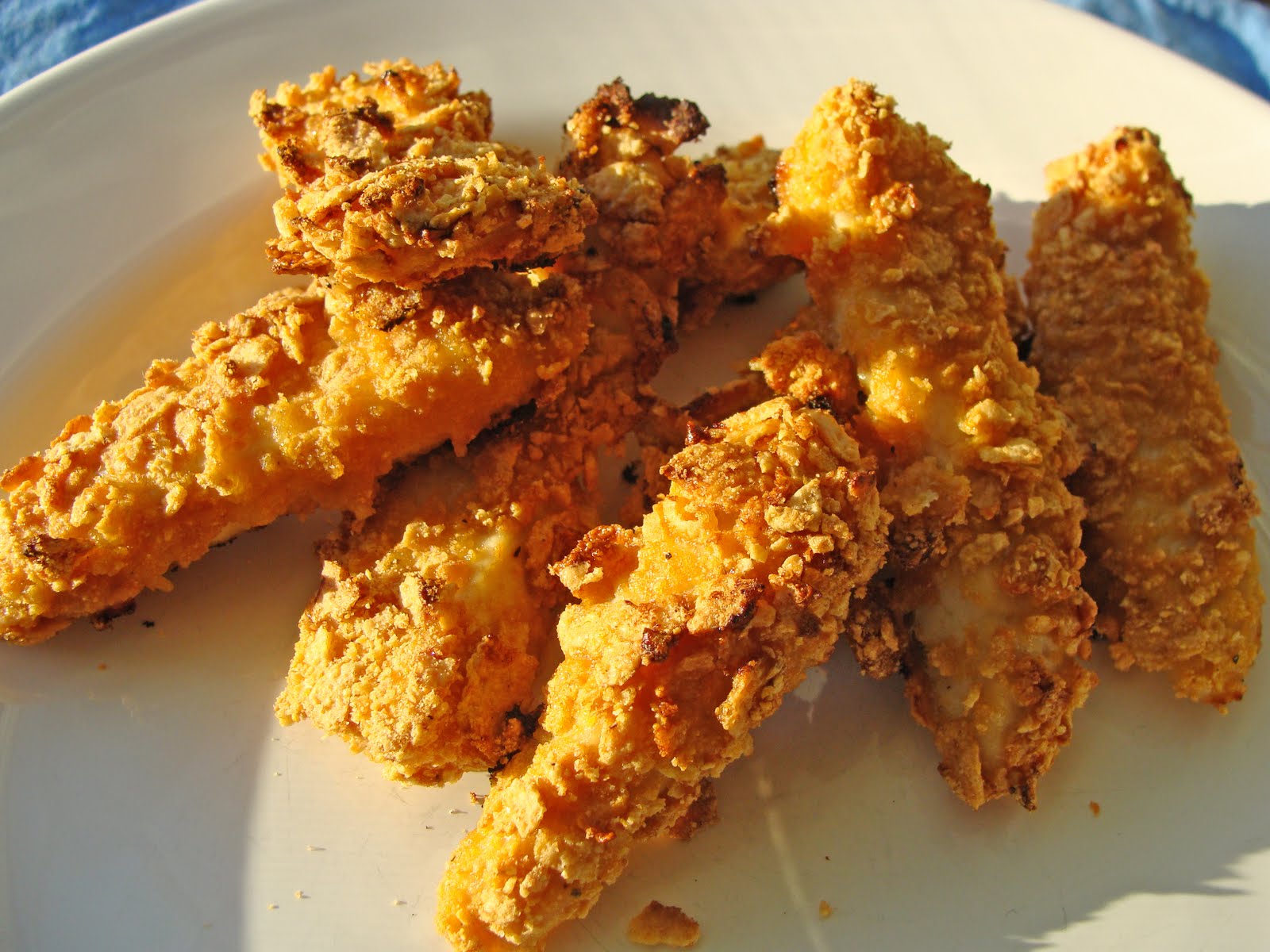 Tummy Temptations: Crunchy Chicken Fingers