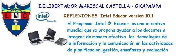 REFLEXIONES Intel Educar version 10.1