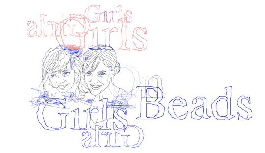 Girls On Beads