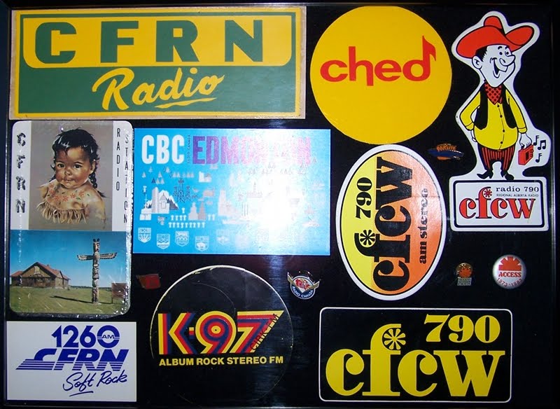 Mike Cleaver's Radio History My Fifth Radio Station, CJCA, Edmonton, AB
